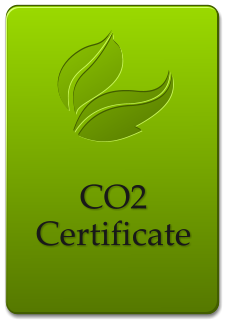 CO2 Certificate